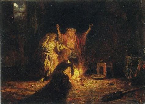 Famous witch paintings